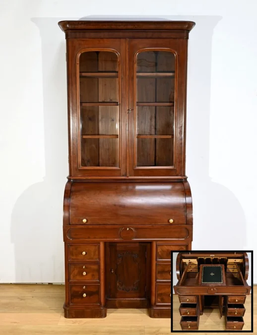 VIKTORIANISCHES BÜCHERREGAL