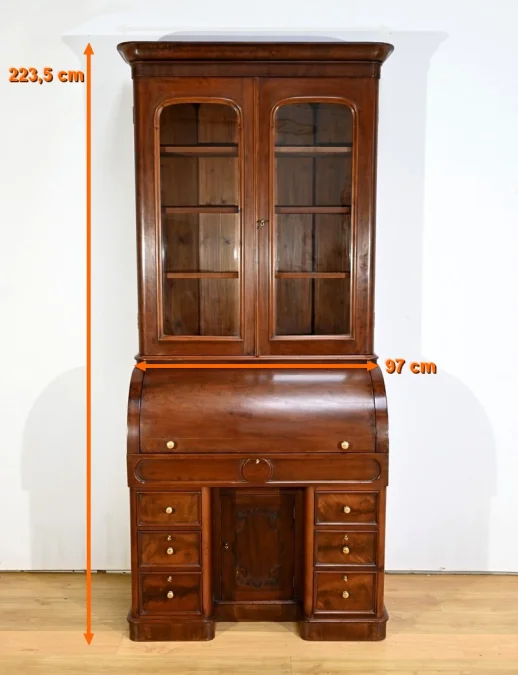 VIKTORIANISCHES BÜCHERREGAL
