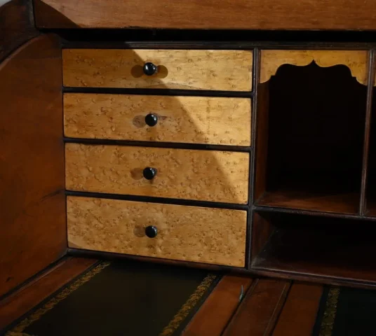 VICTORIAN BUREAU BOOKCASE