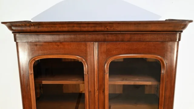 VICTORIAN BUREAU BOOKCASE