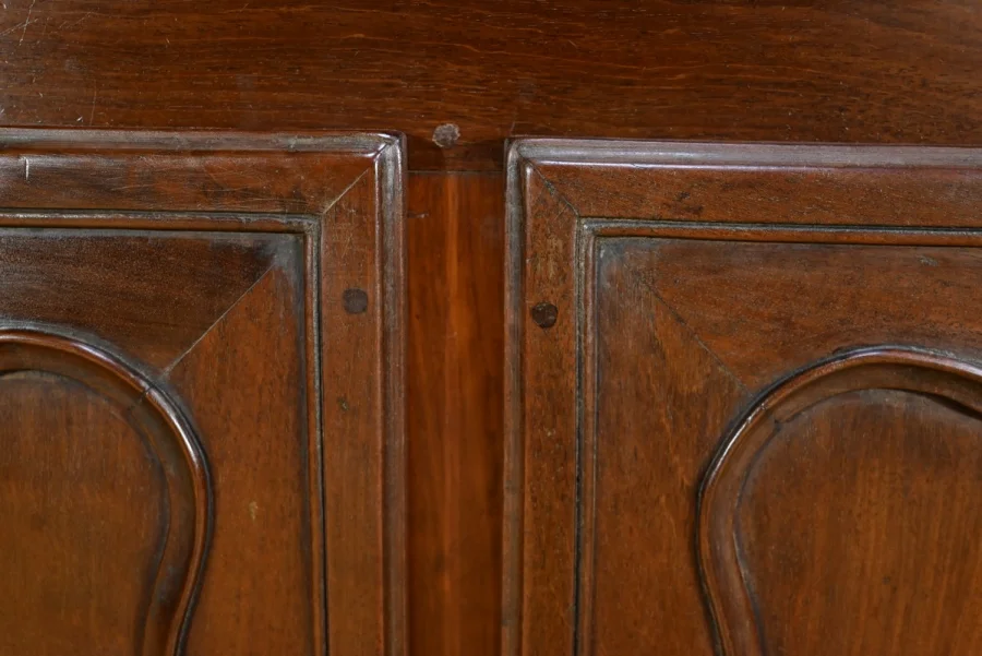 Enfilade de Port en Acajou de Cuba – XVIIIe