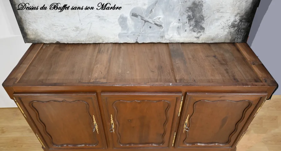 Enfilade de Port en Acajou de Cuba – XVIIIe