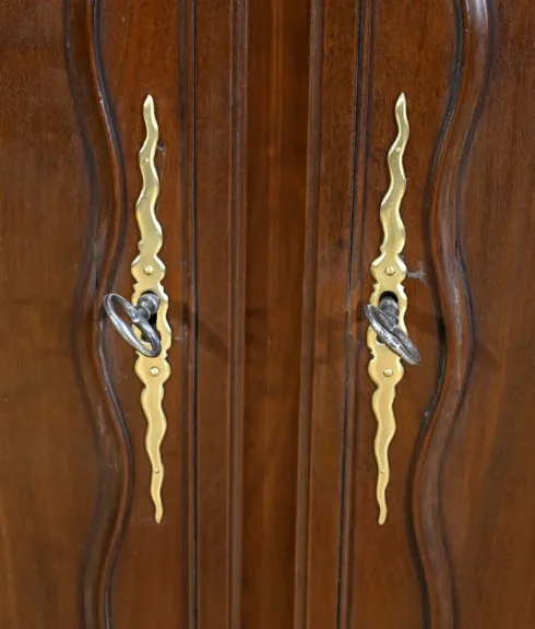 Enfilade de Port en Acajou de Cuba – XVIIIe