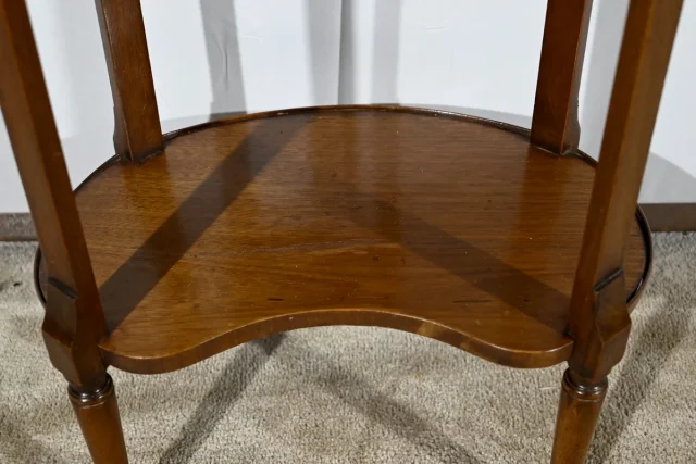 Petite Table Tambour en Acajou, style Louis XVI – Début XXe