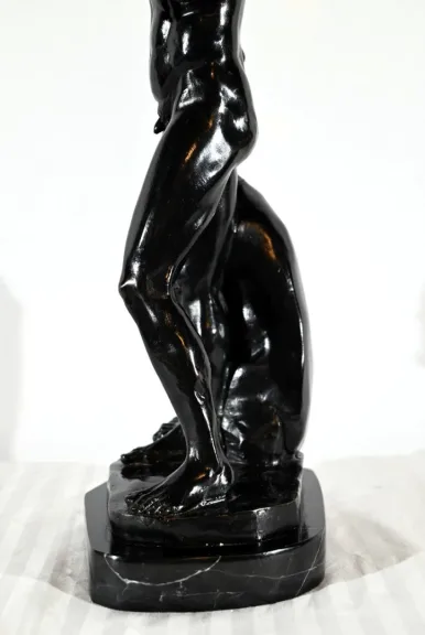 BRONZE GROUP signed  GREGROI