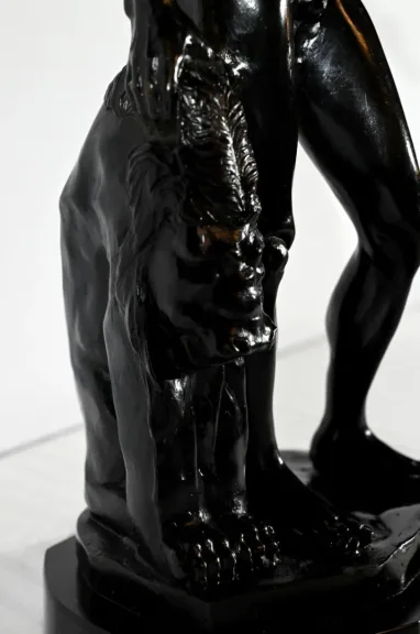 BRONZE GROUP signed  GREGROI