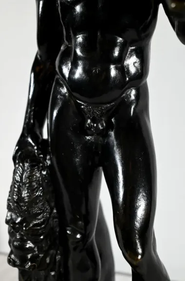 BRONZE GROUP signed  GREGROI