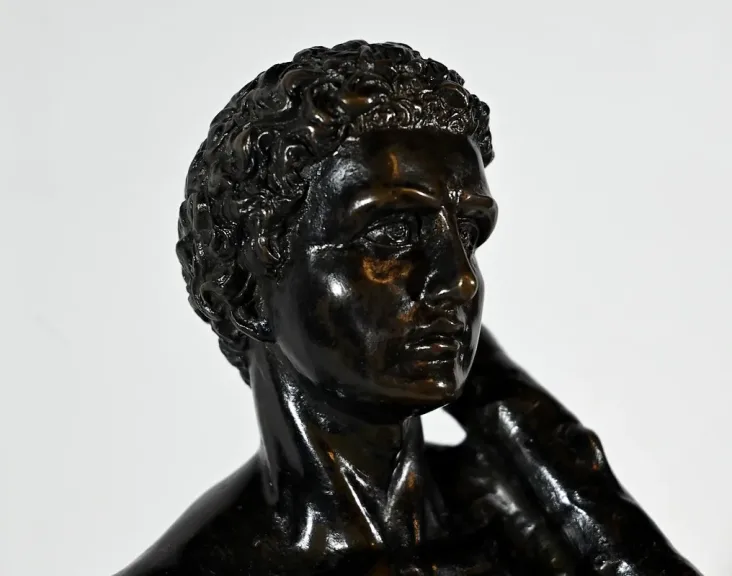 BRONZE GROUP signed  GREGROI