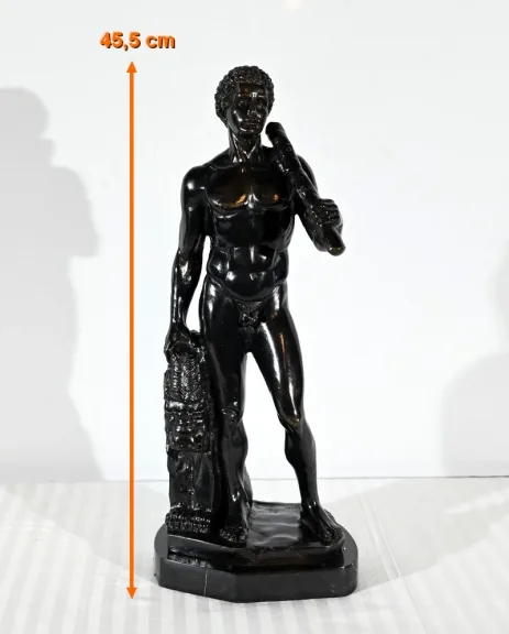 BRONZE GROUP signed  GREGROI