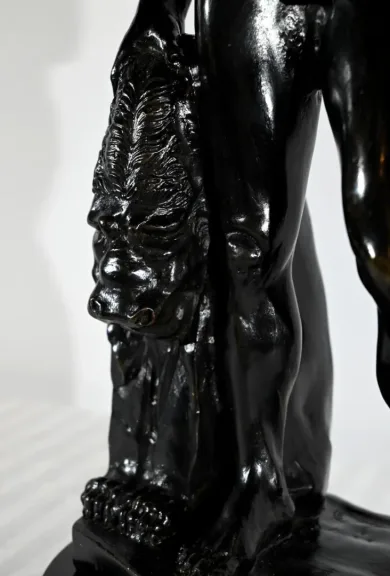 BRONZE GROUP signed  GREGROI