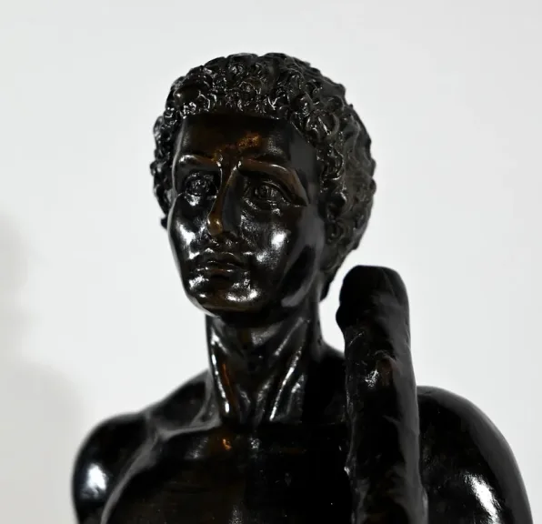 BRONZE GROUP signed  GREGROI