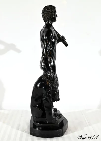 BRONZE GROUP signed  GREGROI