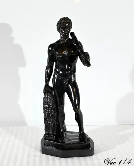 BRONZE GROUP signed  GREGROI