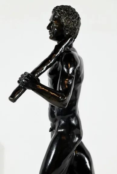 BRONZE GROUP signed  GREGROI
