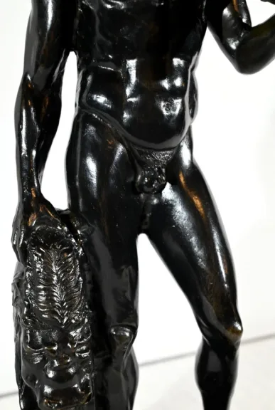 BRONZE GROUP signed  GREGROI