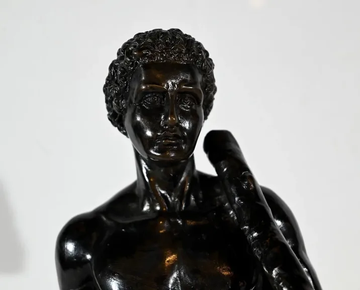 BRONZE GROUP signed  GREGROI