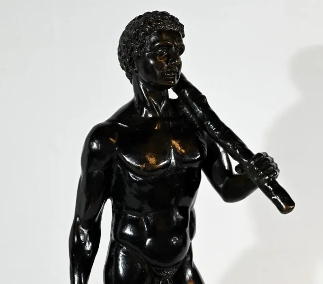 BRONZE GROUP signed  GREGROI