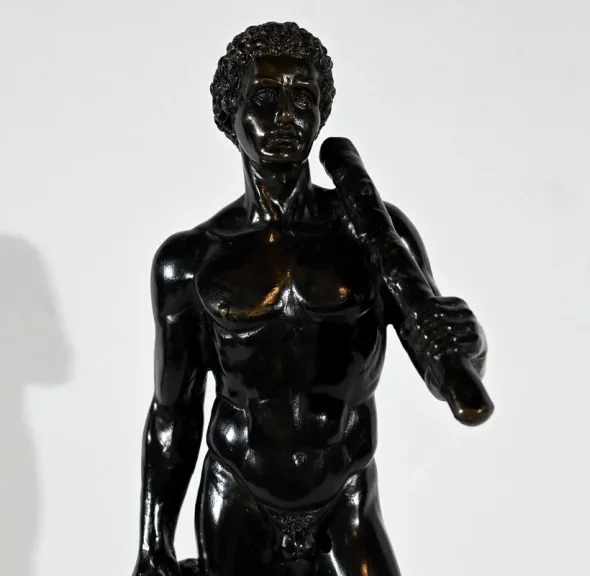 BRONZE GROUP signed  GREGROI