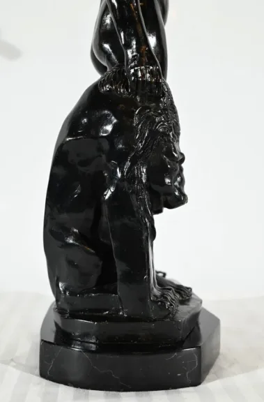 BRONZE GROUP signed  GREGROI