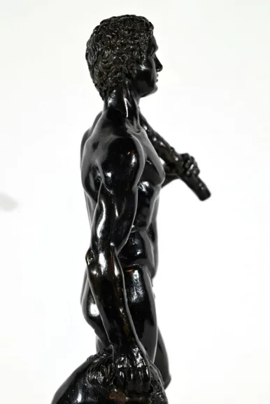 BRONZE GROUP signed  GREGROI