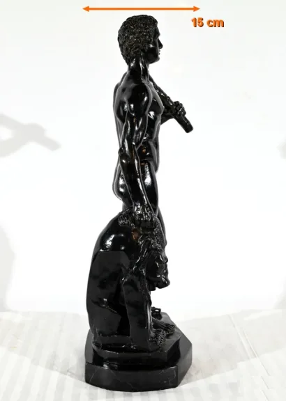 BRONZE GROUP signed  GREGROI