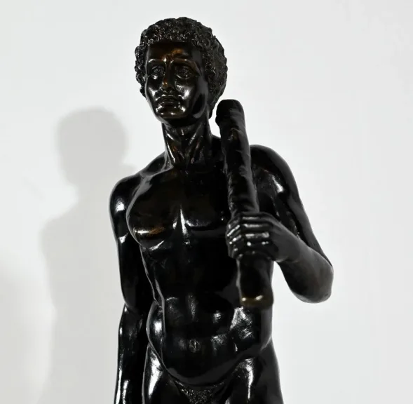 BRONZE GROUP signed  GREGROI