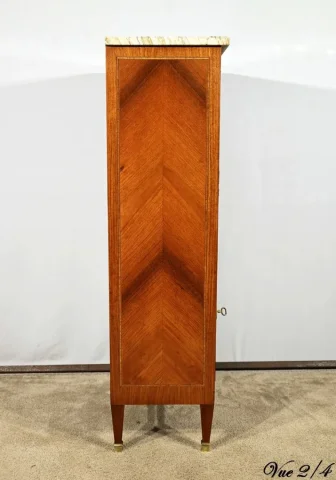 Meuble Vitrine en Bois de Rose, style Louis XVI – Fin XIXe