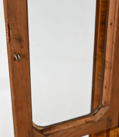 Meuble Vitrine en Bois de Rose, style Louis XVI – Fin XIXe