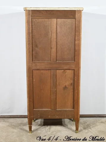 Meuble Vitrine en Bois de Rose, style Louis XVI – Fin XIXe