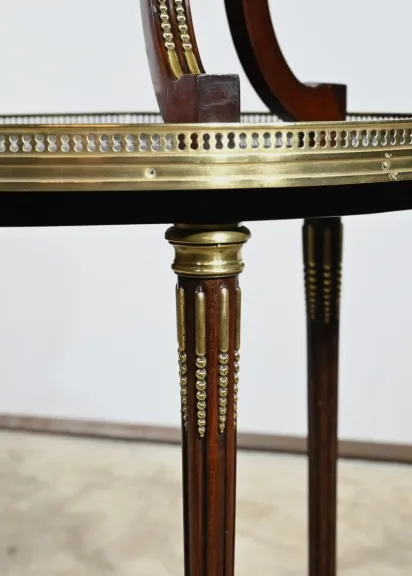 Rare Table de Service en Acajou de Cuba, style Louis XVI – 1ère partie XIXe