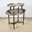 Rare Table de Service en Acajou de Cuba, style Louis XVI – 1ère partie XIXe