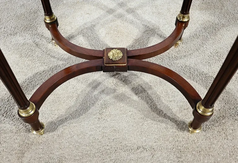 Rare Table de Service en Acajou de Cuba, style Louis XVI – 1ère partie XIXe