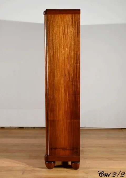 Bücherregal im Art-Deco-Stil