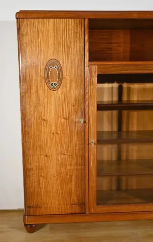 LIBRERÍA DE ÉPOCA ART DECO