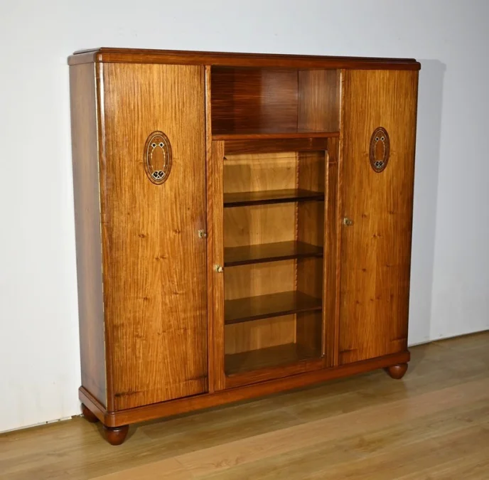 Bücherregal im Art-Deco-Stil
