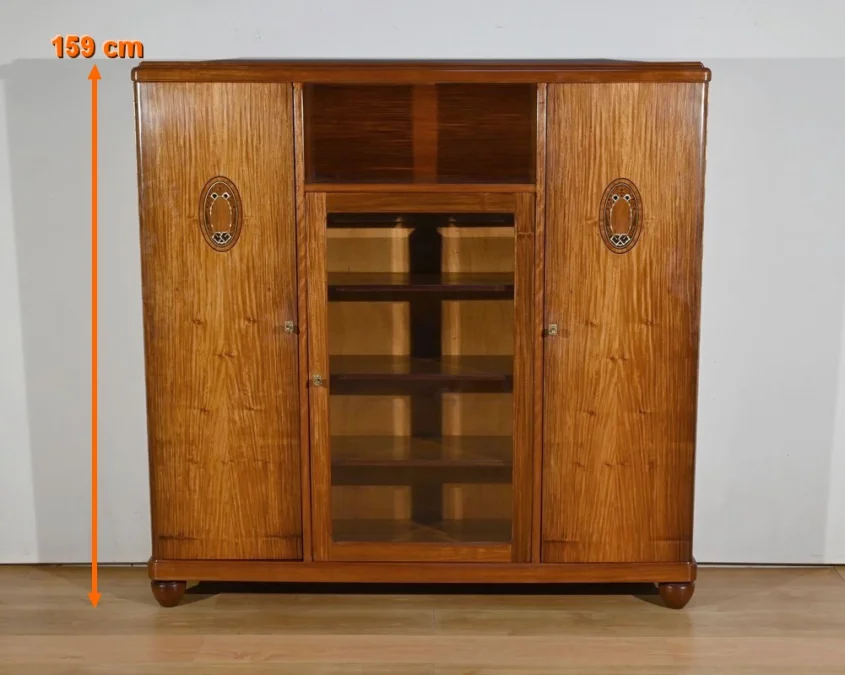 Bücherregal im Art-Deco-Stil