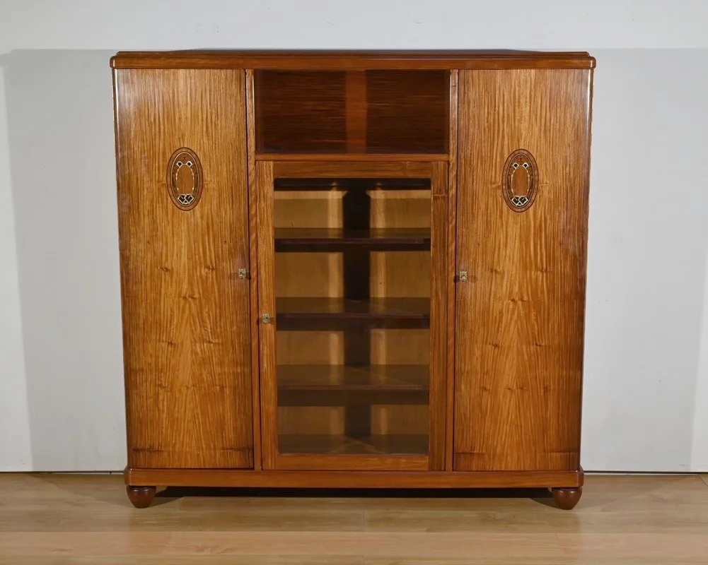 Bücherregal im Art-Deco-Stil