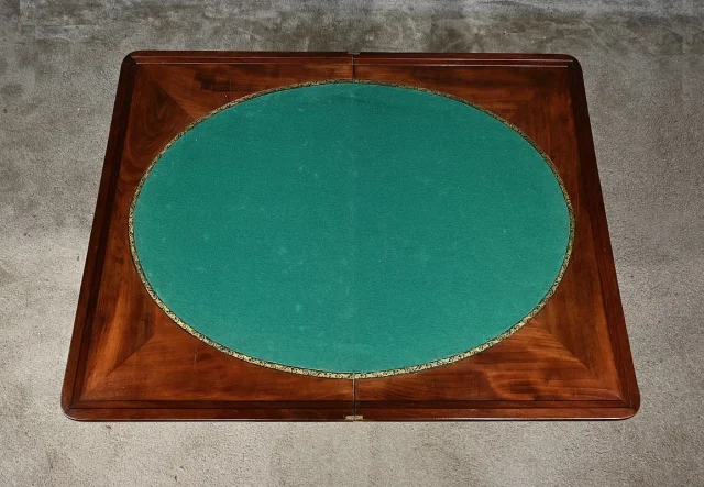 FRENCH RESTAURATION PERIOD CARD TABLE