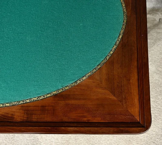 FRENCH RESTAURATION PERIOD CARD TABLE