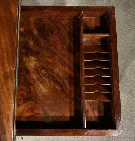 FRENCH RESTAURATION PERIOD CARD TABLE