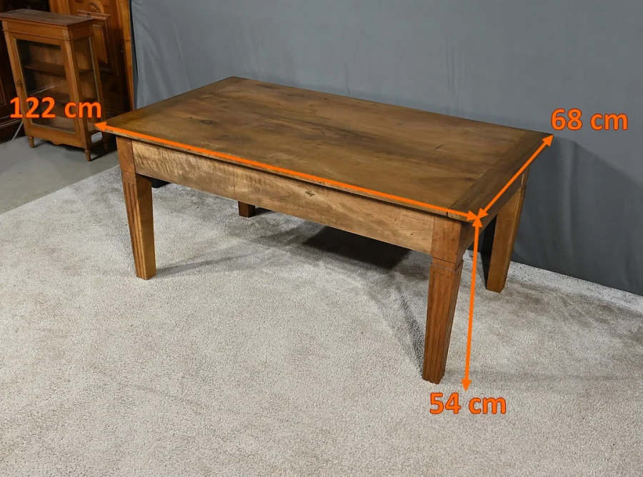 LOUIS XVI STYLE COFFEE TABLE