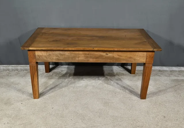 MESA DE CENTRO ESTILO LUIS XVI