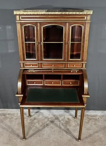LIBRERÍA BUREAU ESTILO LUIS XVI