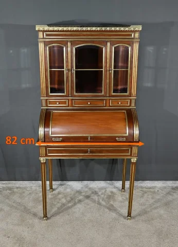 LIBRERÍA BUREAU ESTILO LUIS XVI