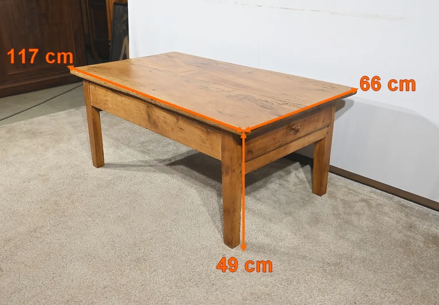 NINETEENTH CENTURY LOW TABLE