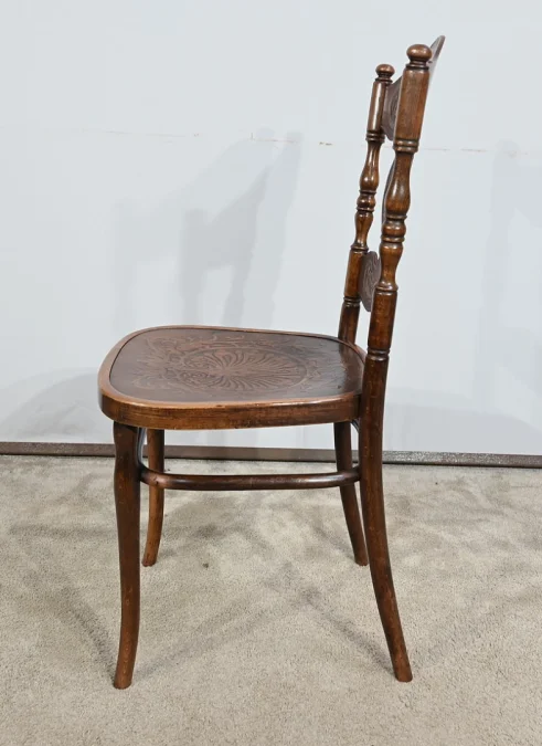 PAAR STÜHLE von JACOB & JOSEF KOHN