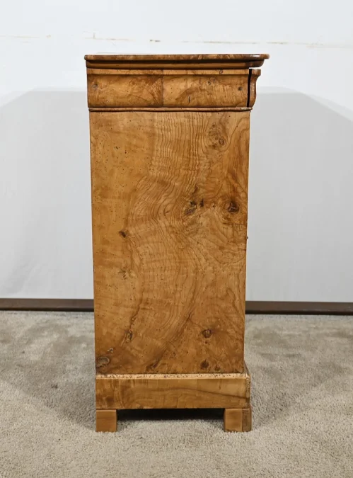 FRENCH RESTAURATION PERIOD BEDSIDE TABLE