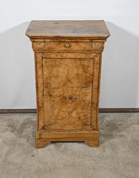 FRENCH RESTAURATION PERIOD BEDSIDE TABLE
