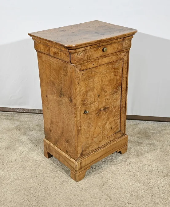 FRENCH RESTAURATION PERIOD BEDSIDE TABLE