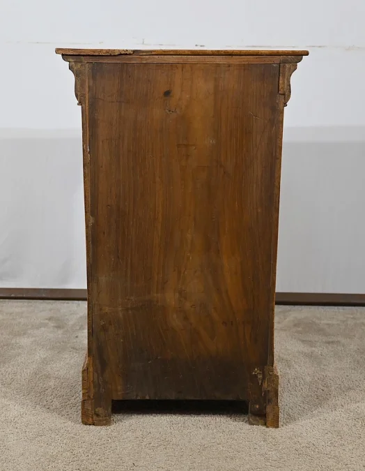 FRENCH RESTAURATION PERIOD BEDSIDE TABLE